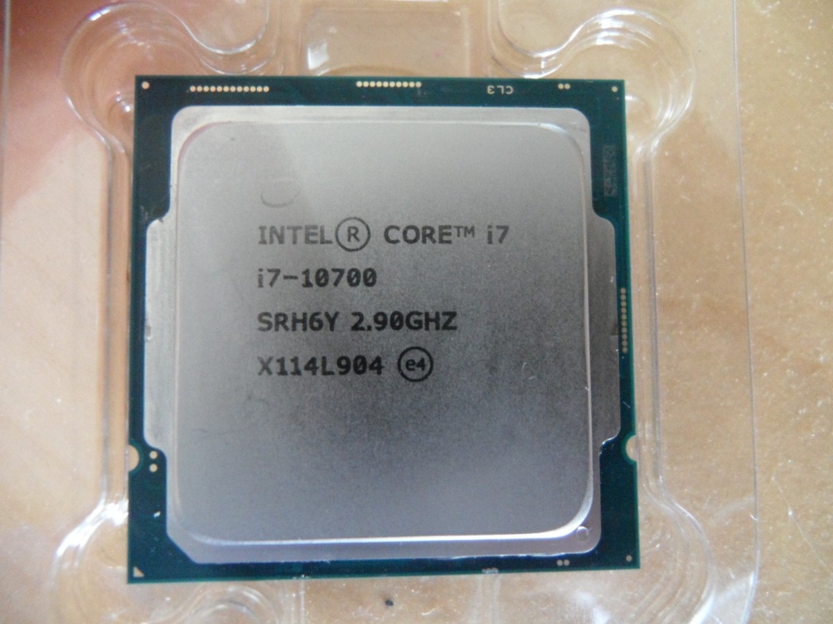 Intel Core i7-10700 Processor (4.8 GHz, 8 Cores, Socket