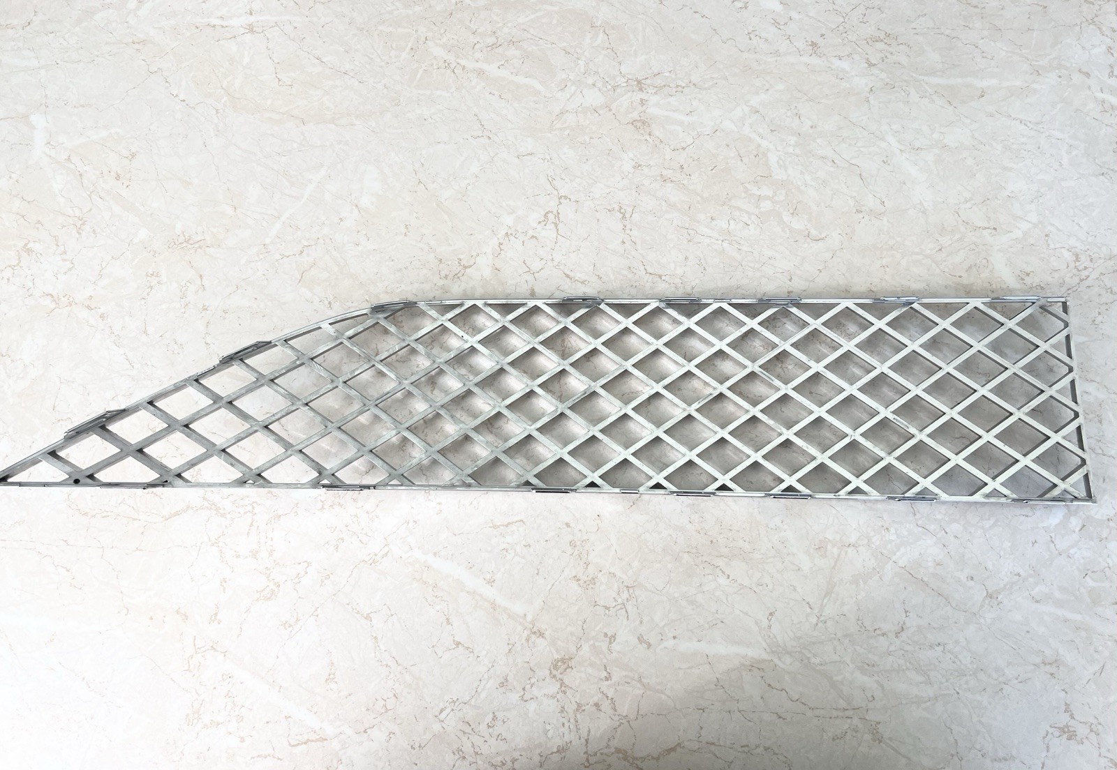 Bentley Continental GT 2018-2023 Front Left Bumper grille Chrome