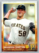 Brandon Cumpton 2015 Topps Pittsburgh Pirates #345