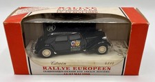 Citroën Traction Rallye Européen Mai 1988 & AFLM - Ed. Spéciale SOLIDO 4115 NEUF