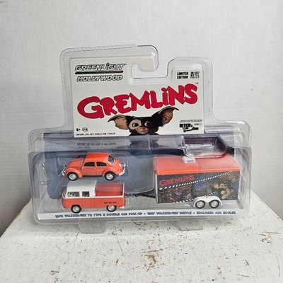 GREENLIGHT Hollywood GREMLINS 2 Die-Cast Vehicles & 1 Trailer #31030-A Series 3