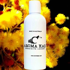 Australian Golden Wattle Bath Oil Vegan Cruelty-Free Plant Based Moisturiser