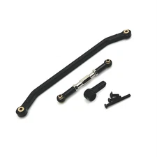 For Mn128 Rc Car Steering Tie Rod Servo Arm Kit 1/12rc Crawler Car Upgrade Parts