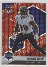 2021 Panini Mosaic Red Mosaic Prizm Patrick Queen #23 6o3