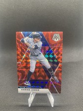 2021 Panini Mosaic - Aaron Judge #135 Reactive Red Mosaic Prizm 💥AWESOME CARD💥