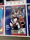1991 Fleer Wheaties Cereal Box NBA Collector Sheet 3 of 8 Patrick Ewing Parish — photo 6