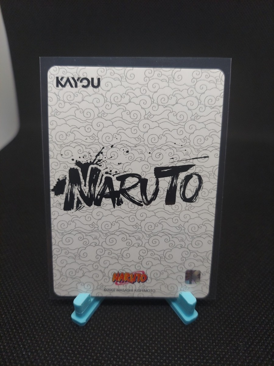 Sasuke Uchiha NRSA01-MR-002L4 Heavens Scroll English Naruto Kayou