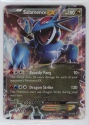 Salamence EX XY170 Black Star Promo