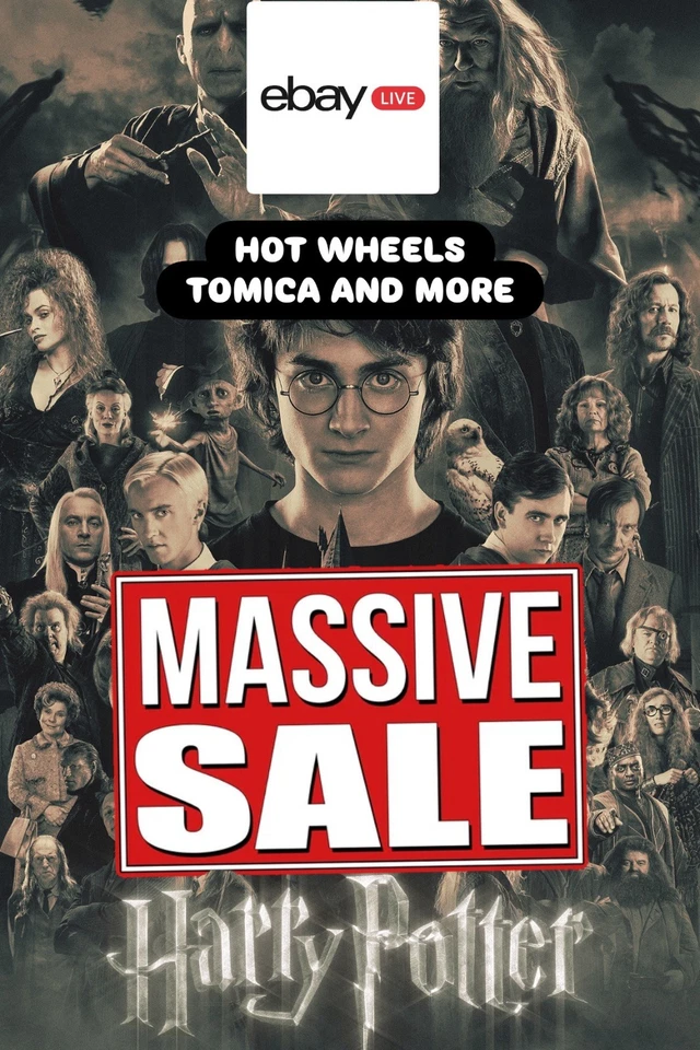 HARRY POTTER HOT WHEELS TOMICA AND MORE