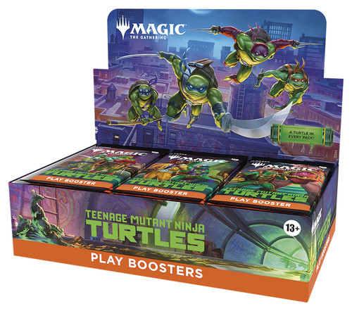 Teenage Mutant Ninja Turtles booster pack