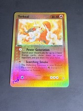 Torkoal 12/97 Dragon Reverse Holo Rare LP on eBay