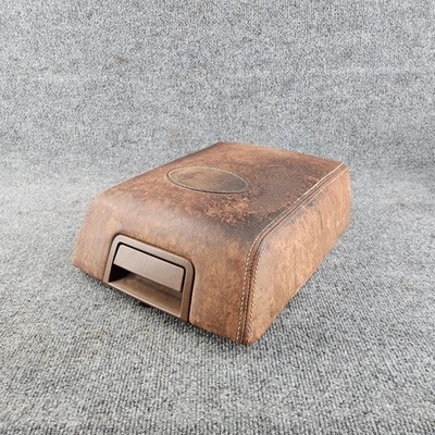 2004-2008 Ford F-150 King Ranch Center Console Lid Armrest Brown