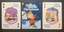 Swap Playing Cards   CHARLIE BROWN CHRISTMAS   Lot of 2 Cards    A