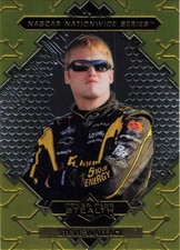 Steve Wallace NASCAR 2009 Press Pass Stealth Level 1 Competitor #42