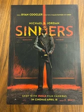 Sinners - A3 Cineworld Promotional Poster