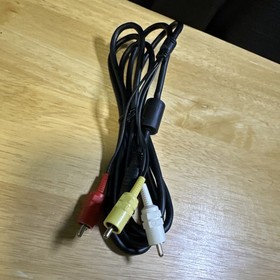Sega Saturn S-Video Cable Style 2835 Authentic Genuine SEGA Accessory Used