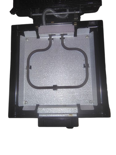 Dazey Short Order Chef Waffelbäcker Sandwichmaker Grillplatte DWG300 schwarze Farbe - Bild 9 von 10