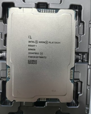 Intel Xeon Platinum 8568Y+ Processor LGA4677 48 cores 96 threads 2.30 GHz CPU
