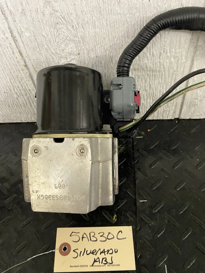 OEM 1998-2000 Honda Passport Rodeo Anti-Lock Brake Pump Actuator 1289518 - Image 4 of 4