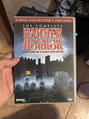 The Complete Hammer House of Horror (DVD, 1980) 5-Disc