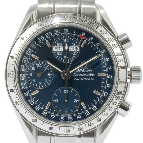 OMEGA Speedmaster Triple Calendar 3523.80 Men's Watch From Jap...