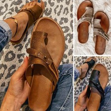 Soft Footbed Orthopedic Summer Sandals  Summer Sandals Retro sandals