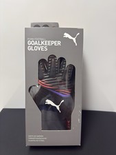 Puma FUTURE Pro SGC Hybrid Goalkeeper Gloves Black Red Purple 042066 01 Size 10