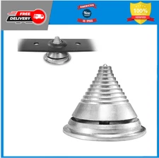 Lawn Mower Blade Balancer for Balances Blades After Sharpening, Metal 1pk