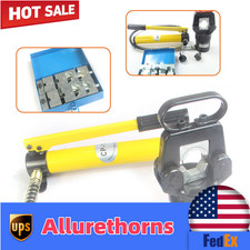 20 Ton Head Hydraulic Crimper Plier Crimping Tool for Cable Wire Rope 16-400mm2
