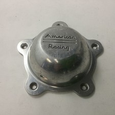 American Racing Torq Thrust Wheel Polished 3505293 Metal Center Cap Vn515 Vn505