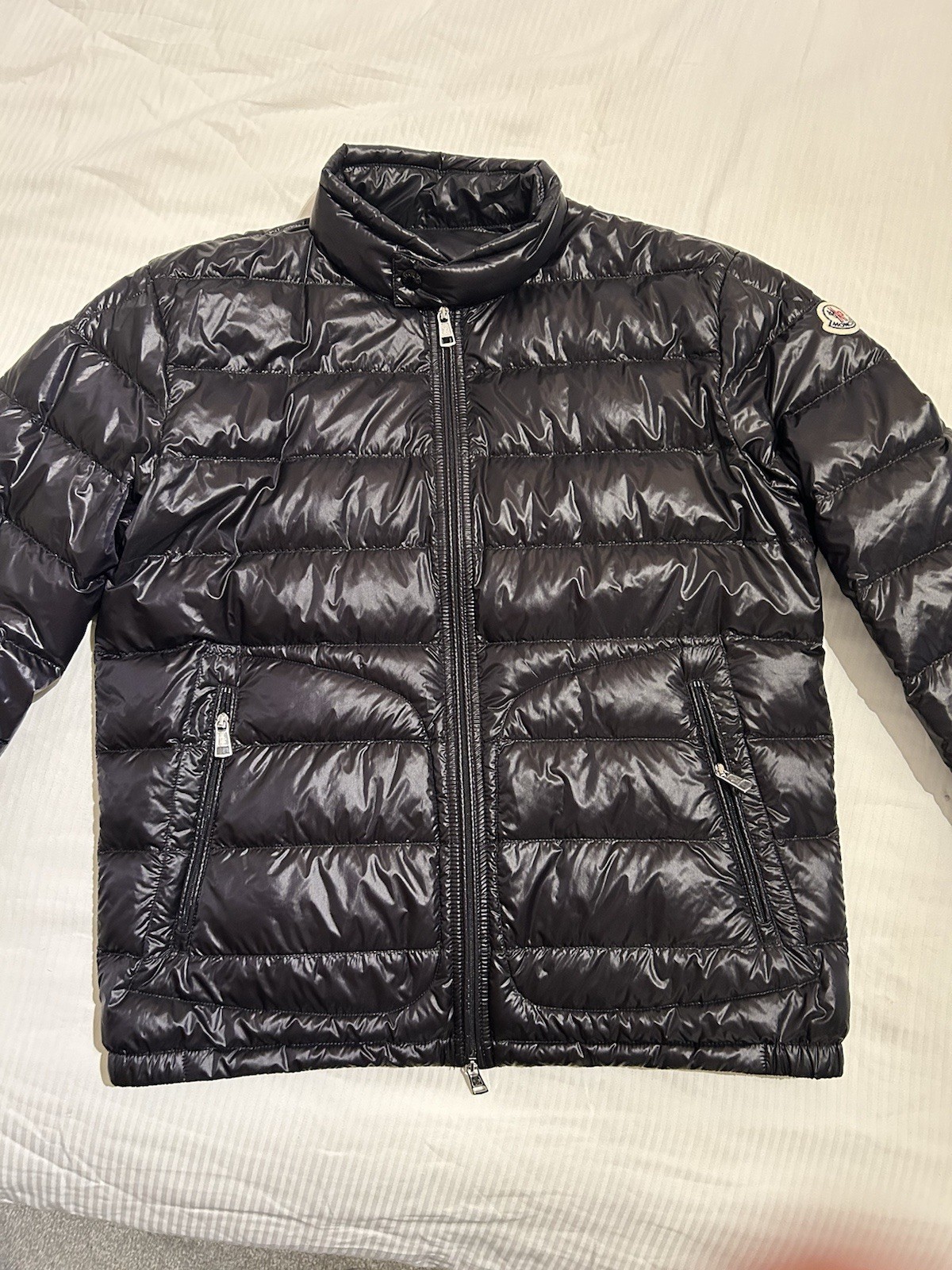 Moncler Acorus, Men’s Jacket, Size 3, Medium, Black 999, Excellent Condition