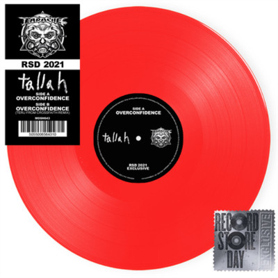 Tallah Overconfidence (RSD 2021) (Vinyl) Limited  7'' Single Coloured Vinyl
