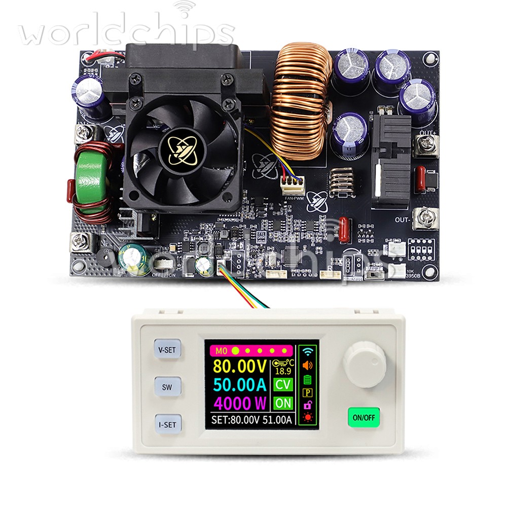 XY8050S CNC DC Adjustable Buck Power Supply Module Constant