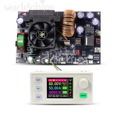 XY8050S CNC DC Adjustable Buck Power Supply Module Constant