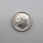 1955 Roosevelt Dime- Silver- Scarce Better Date No Reserve