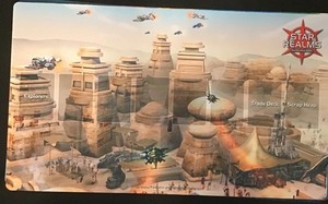 Star Realms Deck Building Game ~ Boom Station Playmat ~ 2017 ~ OEJ