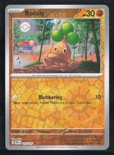Pokemon Bonsly Obsidian Flames 110/197 Reverse Holo NM