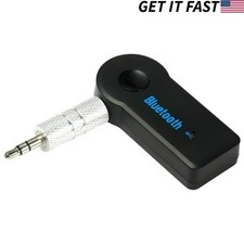 Bluetooth AUX Adapter   Wireless 3.5mm Music Receiver for Car  Home Stereo