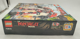 LEGO 70615 Fire Mech MISB New Sealed Ninjago Movie 70620 EOL