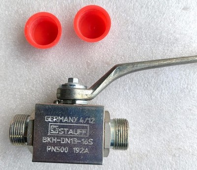 Ball Valve BKH-DN13-16S PN500 192A (2 Way)