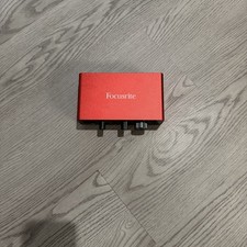 Focusrite Scarlett Solo USB-C Audio Interface 3rd Generation