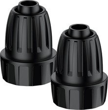 10 Pcs 1/2" to 3/4" Hose Adapter 1/2 Inch Drip Irrigation Tubing