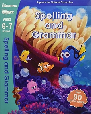 Finding Dory - Spelling and Grammar, Ages 6-7 (Disney Learning),