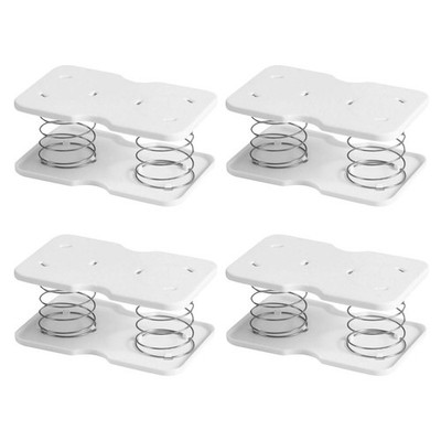  4 Stück Taschentuchbox, Federhalter, Federunterstützung,