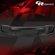 Black Front Bumper Face Bar w/ Fog Lamp Hole for 2020-2022 Ford F250 F350 SD SRW