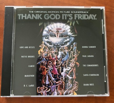 Thank God It's Friday [Rebound] by Various Artists (CD, 1996, Rebound Records)
