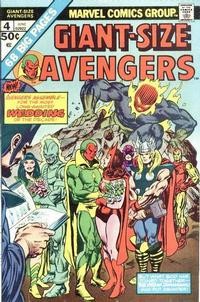 Giant-Size Avengers (1974) #   4 (2.0-GD) Wedding of Vision & Scarlet Witch, ...