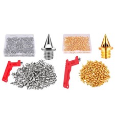 120x Track Spikes Professional Metal Portable Easy Installation Adults 0.5 cm