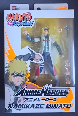 Bandai Anime Heroes Naruto Shippuden Namikazr Minato Figur