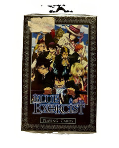 Great Eastern Entertainment Blue Exorcist Playing Cards Deck, Movies & TV Theme